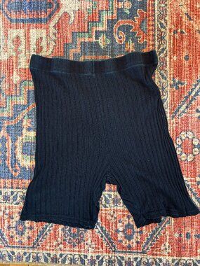 NWOT Rudy Jude Pointelle Shorts, Indigo, XXL